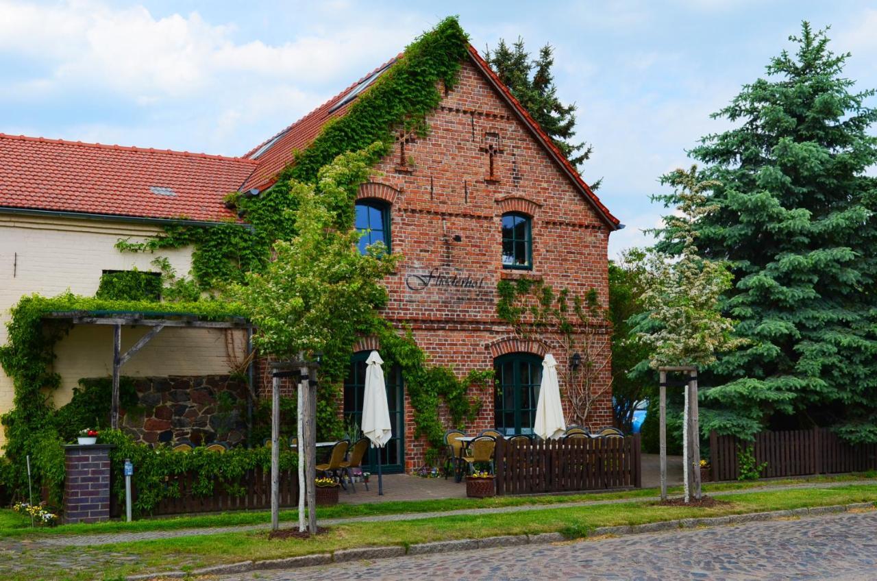 Pensionszimmer Im Fliederhof Michendorf Exterior foto