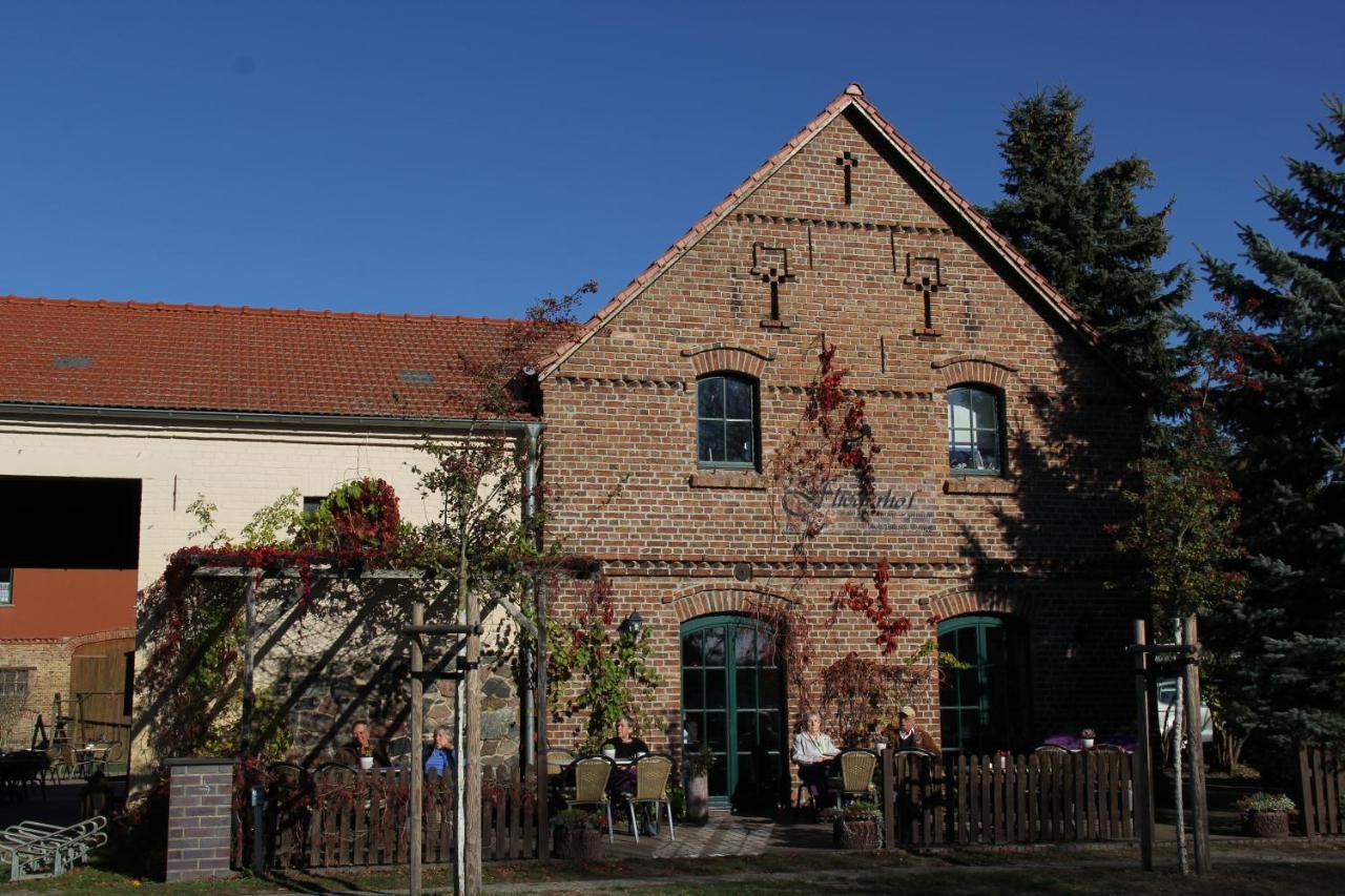 Pensionszimmer Im Fliederhof Michendorf Exterior foto