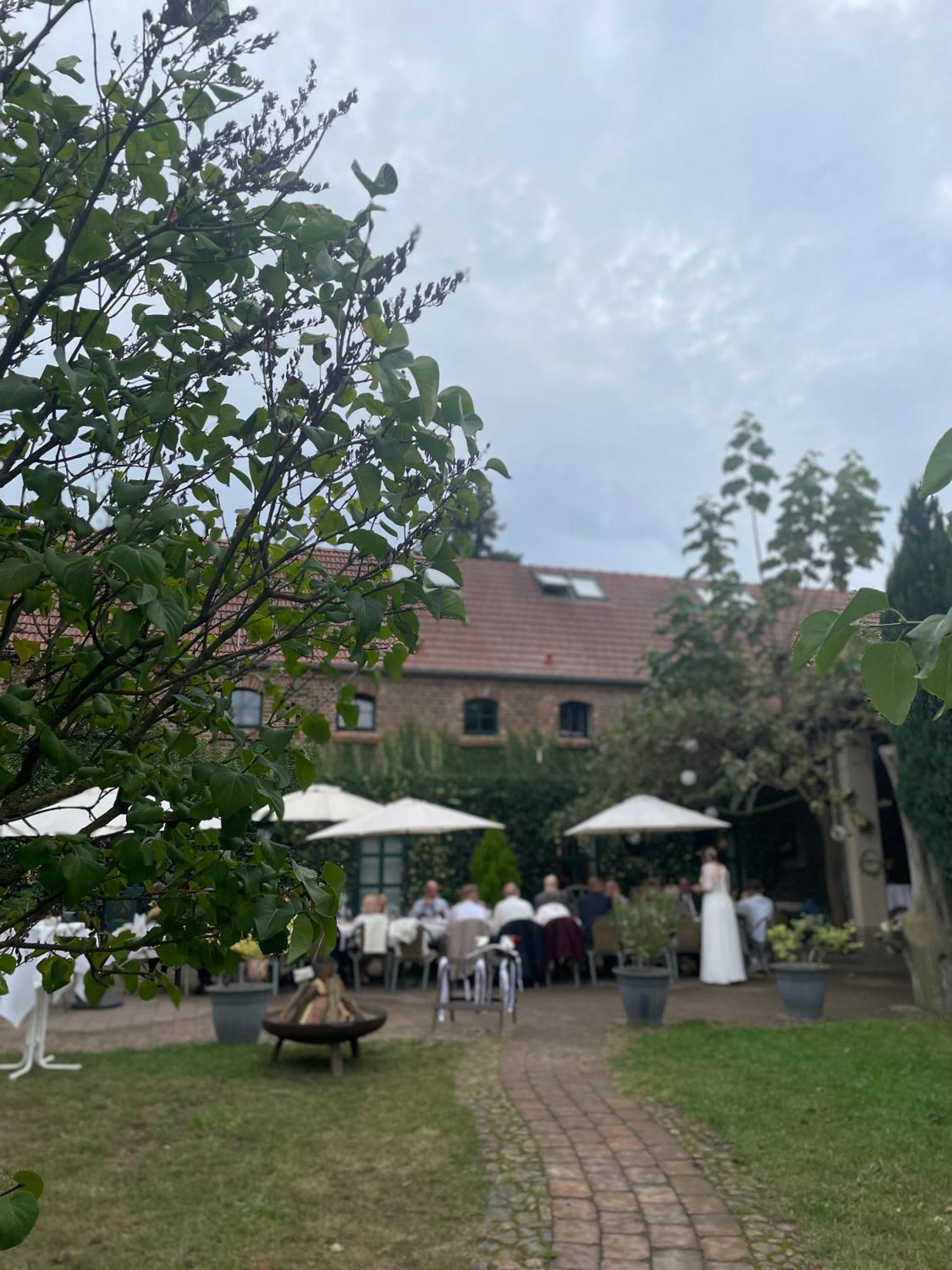 Pensionszimmer Im Fliederhof Michendorf Exterior foto