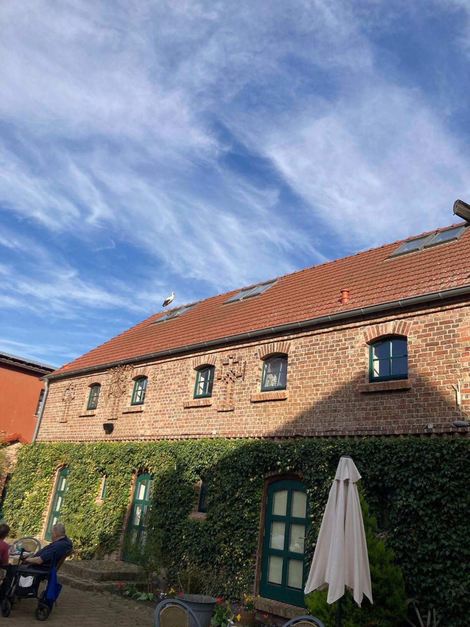 Pensionszimmer Im Fliederhof Michendorf Exterior foto